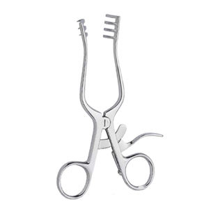 Écarteur auto-serrant Weitlaner, instrument chirurgical en acier inoxydable, écarteur de plaies, outil de salle d'opération médicale - Product Image 4