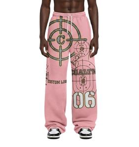 Pantalon de jogging streetwear unisexe imprimé hip-hop, modèle 2026, le plus vendu - Product Image 2