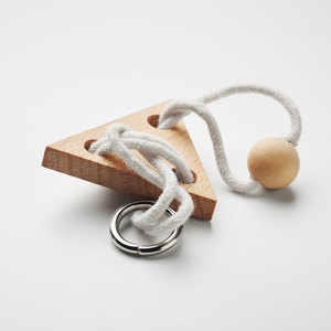 Puzzle in legno 3D nervo personalizzato - Product Image 1