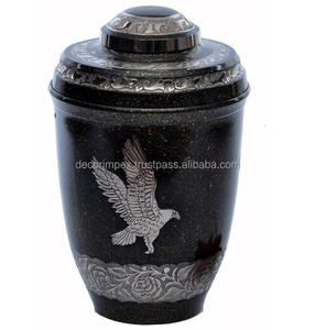 Urna Funeraria de Metal de Primera Calidad, Diseño Moderno, Decoración Ecológica para el Hogar - Product Image 4