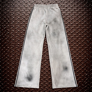 Pantalon de jogging ample pour homme Ekin Impex, impression par transfert thermique de haute qualité, surdimensionné, en molleton 100% coton lourd - Product Image 2