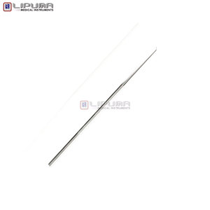 Instrument chirurgical pour ORL, otologie, microchirurgie, instruments médicaux, couteau curette Rosen grand angle 45 degrés vers le haut 6 1/4 - Product Image 2