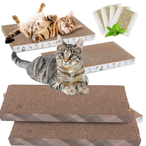 High Quality Wholesale Vertical <b>Cat</b> <b>Scratching</b> <b>Board</b> Cardboard Made in Vietnam - Product Image 6