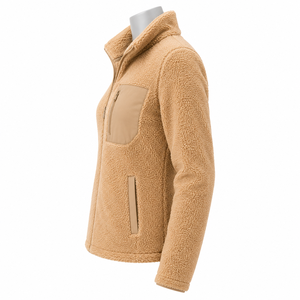 Veste matelassée réversible chauffante en polaire pour femme, coupe-vent et écologique, idéale pour l'hiver et les loisirs - Product Image 5