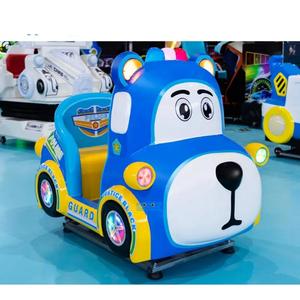 Máquina de Paseo para Niños con Forma de Perro Eléctrico, de Calidad de Exportación, Fabricada en FRP, Funciona con Monedas, con Efectos de Sonido y Luces Interactivas - Product Image 2