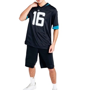Jersey de Fútbol Americano Sublimado de Alta Calidad para Hombre, Estilo Retro, con Logotipo Personalizado, OEM, Marca Privada, Hecho en EE. UU. - Product Image 1