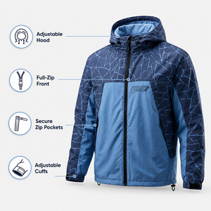 Unisex Eco-Friendly Breathable Heated Waterproof 10,000mm Windproof Winter Snowboarding <b>Ski</b> <b>Jacket</b> Thermal Insulated Outdoor - Product Image 4