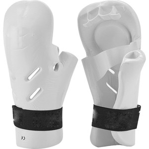 Juego de 8 Guantes de Combate y Protectores de Manos para Taekwondo Karate <span class=keywords><strong>TKD</strong></span> <span class=keywords><strong>ITF</strong></span> con Espinilleras y Protector Facial - Product Image 6