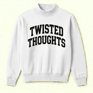 เสื้อสเวตเชิ้ตคอเต่าทรงโอเวอร์ไซส์ ผ้าฝ้ายฟลีซ อุ่นสบาย เหมาะสำหรับฤดูหนาว สไตล์ลำลอง สตรีทแวร์ ทันสมัย - Product Image 1