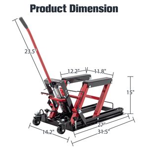 Martinetto idraulico per moto per rampe e stand linea di prodotti - Product Image 2