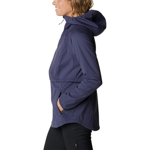 Custom Women's Outdoor Softshell Jacket Waterproof Performance Wear Manufacturer Women's Lightweight Softshell Jacket for Hiking - Product Image 5