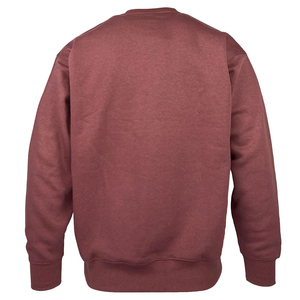 Sweat-shirt pour homme de haute qualité à col rond, couleur unie, hiver, logo personnalisé, vente en gros, coton mélangé, sweat-shirt basique pas cher pour homme - Product Image 2