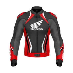 เสื้อแจ็คเก็ตหนังวัวแท้สำหรับผู้ชาย Zonda MotoCP Pro สำหรับแข่งรถ/เสื้อแจ็คเก็ตสั่งตัดพิเศษพร้อม Hump มาตรฐาน CE ระดับ 2 - Product Image 1