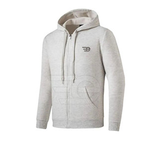 ชุดวอร์มมีฮู้ดซิปสำหรับผู้ชาย น้ำหนักเบา ชุดออกกำลังกายลำลอง ระบายอากาศได้ดี ชุดกีฬา ชุดฝึกซ้อม ชุดวิ่ง - Product Image 5