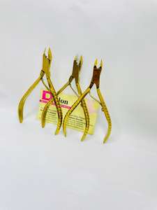 Coupe-cuticules de qualité supérieure en acier durable, coupe-cuticules pour manucure, logo personnalisé, pointe acérée, coupe-cuticules - Product Image 2