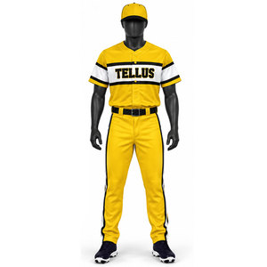 Équipe de fabrication professionnelle d'uniformes de baseball, uniformes de baseball personnalisés les plus vendus - Product Image 1