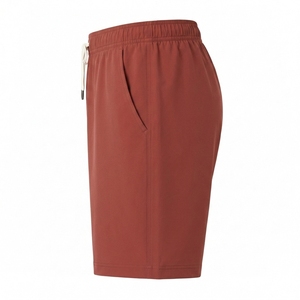 <b>Men's</b> Quick Dry Elastic Waist Drawstring Beach <b>Shorts</b> Lightweight Summer Casual Sports Running <b>Shorts</b> With Side Pockets - Product Image 5