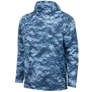 เสื้อฮู้ดตกปลาสำหรับผู้ชาย UPF 50+ แขนยาว น้ำหนักเบา แห้งเร็ว ระบายอากาศได้ดี ผ้าซับเหงื่อ - Product Image 3