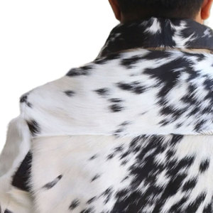 เสื้อแจ็คเก็ตหนังแท้สำหรับผู้ชาย ดีไซน์แฟชั่นใหม่ล่าสุด หนังวัวแท้ คุณภาพพรีเมียม เสื้อแจ็คเก็ตหนังสำหรับฤดูหนาว - Product Image 6