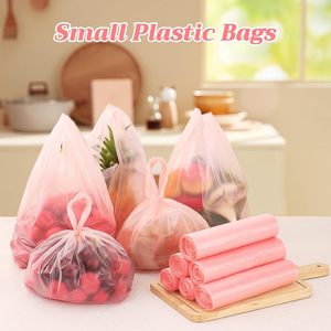 T Shirt Bags Bulk Plastic <b>Shopping</b> Bags with Handles for <b>Small</b> Business, Retail, Grocery, Merchandise, Convenience Store - Product Image 2