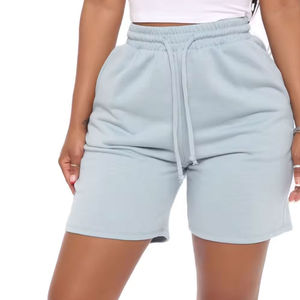 Pantalones Cortos de Forro Polar para Mujer con Bolsillos de Pelo, de Secado Rápido, Transpirables, para Fitness de Invierno, con Logotipo Personalizado, Color Liso, Ajuste Ceñido 2026 - Product Image 4