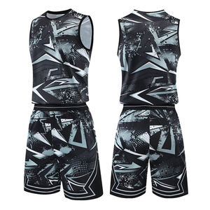 Servicio Profesional ofrece este uniforme de baloncesto personalizado por sublimación como exportador mayorista para cadenas minoristas globales. - Product Image 1