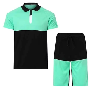 Customized Summer Best Selling <b>Men</b> <b>s</b> 3D Printed Comfortable Multi Functional <b>Polo</b> Shirt <b>Set</b> - Product Image 4