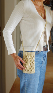 ใหม่ผู้หญิงตะวันตก Macrame กระเป๋าถือฤดูร้อนชายหาดถุงฟางร้อนขายที่กําหนดเองโบฮีเมียน Handmade กระเป๋าถือหญ้าทะเลกระเป๋าชายหาด