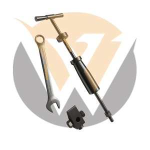 Extractor de Cadera y Columna Vertebral de Acero Inoxidable, Herramientas de Extracción Ortopédicas Quirúrgicas Manuales Universales - Product Image 4