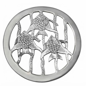 Decorative Aluminum Butterfly Trivet Heat Resistant Hot Pot <b>Stand</b> For Kitchen Countertop Protection And Elegant Table Decor - Product Image 6