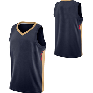 เสื้อบาสเก็ตบอลแบบไม่มีแขนสั่งทำจากโรงงานปากีสถาน สำหรับทุกเพศ สีพื้น 100% โพลีเอสเตอร์ ป้องกันแบคทีเรีย สำหรับฤดูร้อน ปักโลโก้ - Product Image 4