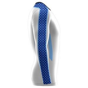 Rashguard à manches longues pour hommes de haute qualité, personnalisé, MMA, écologique, séchage rapide, respirant, anti-UV - Product Image 6