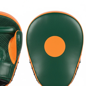 Professional Training <b>Focus</b> <b>Pads</b> Custom Made Leather <b>Focus</b> Mitts High Quality Custom Logo Design <b>Focus</b> Mitts - Product Image 5