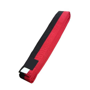 Cinturón de Karate de algodón de doble vuelta, cinturón de artes marciales de colores, cinturón de graduación de Karate para principiantes - Product Image 3