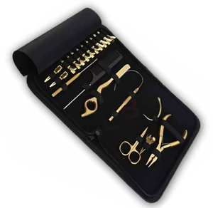 Stainless Steel Hair <b>Extension</b> Tools Kit for Commercial Use-Personal Hair <b>Beads</b> Removal & Closer - Product Image 1