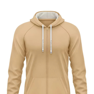 Sudadera Informal de Invierno con Bolsillos para Hombre, Mezcla de Algodón, Estilo Básico Esencial, Corte Regular, Máxima Comodidad y Estilo - Product Image 2
