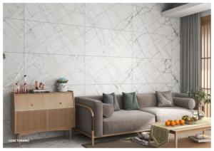 Carreaux de porcelaine modernes effet mat, taille 600x1200, grand format premium pour projets intérieurs résidentiels et commerciaux - Product Image 5