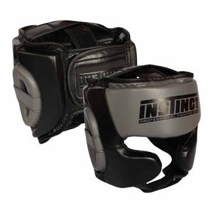 Protector de Cabeza de Boxeo de Alta Calidad, Absorbente de Impactos, Máxima Protección, Transpirable, de Cuero PU, para Entrenamiento Deportivo - Product Image 1