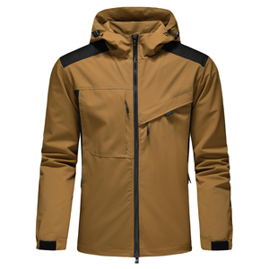 Chaqueta cortavientos transpirable de diseño ligero, ideal para deportes al aire libre, correr, senderismo, ciclismo y uso diario informal. - Product Image 1