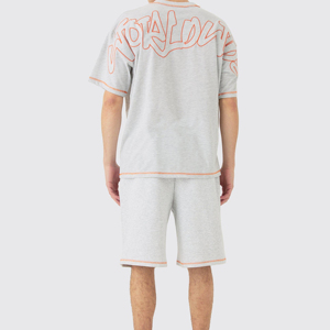 Pantalones Cortos Casuales para Hombre de la Mejor Calidad, 100% Algodón, Corte Relajado, Venta al Por Mayor 2026, Acabado Lavado Único, Logotipo Personalizado ODM, MOQ Bajo, Fábrica - Product Image 5