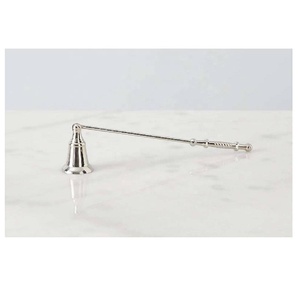 Extincteur de flamme de bougie en laiton moderne à long manche, technique de moulage, décoration intérieure, prix de gros, vente chaude - Product Image 1