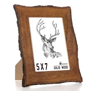 Cadre photo en bois de Sheesham sculpté, Art déco, luxe, vente en gros, Inde - Product Image 3
