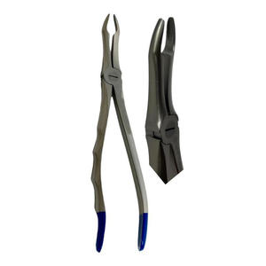 Ensemble de forceps dentaires manuels professionnels en acier inoxydable allemand, 4 pièces, poignée ergonomique, forceps d'extraction dentaire réutilisables - Product Image 2