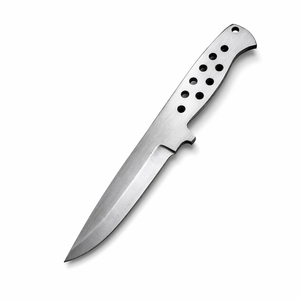 Professional Stainless Steel 440C <b>Knife</b> Blank Blade Handmade Durable Eco-Friendly Custom Size Ambidextrous <b>Safe</b> OEM/ODM - Product Image 1