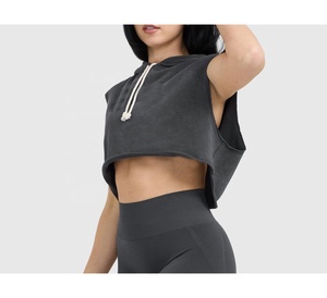 <b>Women</b>’s Casual Crop <b>Sweatshirt</b> Soft Fleece Pullover Long Sleeve Comfortable <b>Lightweight</b> Everyday Streetwear Top - Product Image 6