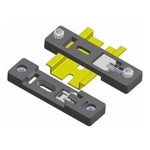 Support de montage sur rail DIN de qualité supérieure à prix abordable pour une installation sécurisée sur panneau et mur - Product Image 1