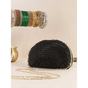 Exclusivo bolso de mano de diseño hecho a mano, monedero para mujer, función de fiesta, boda, etc. - Product Image 1