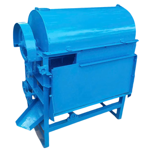 Machine de décortiqueuse de batteuse de riz en acier à haute productivité avec une capacité de 500 kg/h et un taux de battage de 98% ¥ pour une utilisation agricole - Product Image 1