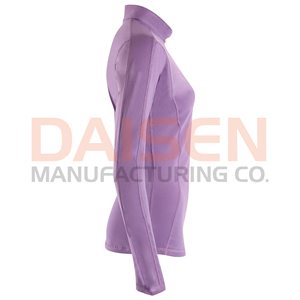 Chemise d'équitation pour femmes, respirante, extensible, à manches longues, conçue pour le confort, l'entraînement et les performances - Product Image 4