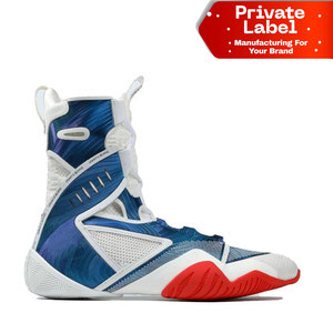 Zapatos de Boxeo Elite para Hombre al por Mayor, Cierre con Cordones, Material de Poliéster, Botas de Combate Profesionales, Personalización al por Mayor OEM para Adultos - Product Image 1